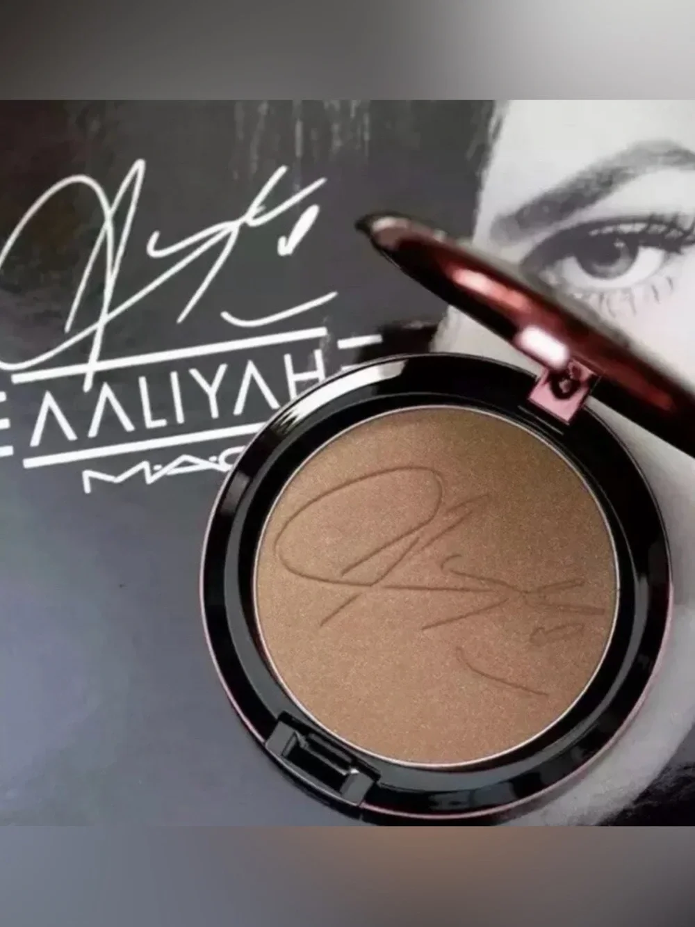 MAC AALIYAH Bronzing Powder (BABY GIRL) ~ 0.35 oz.
